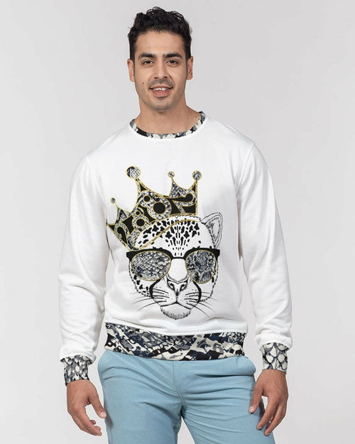 2882Sport™ Tropics Of OZ - One Shady Lion Men's Crewneck Pullover Pung.G
