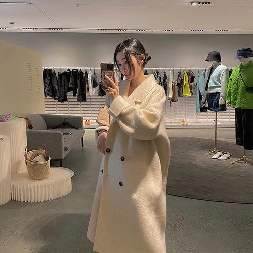 Small High-grade Woolen Coat For Women Pung.G