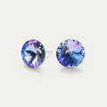Mila - Vitrail Light - 8mm Iridescent & Purple Color Crystal - Pung.G