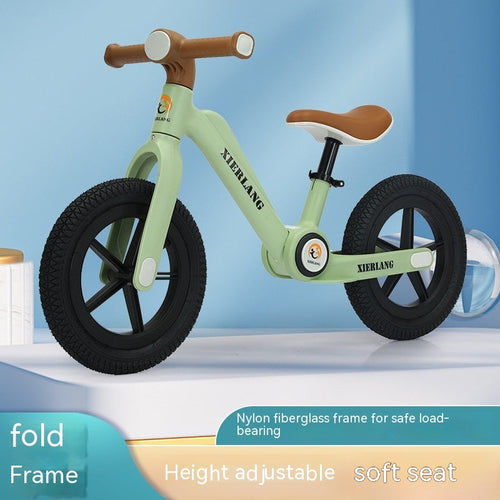 MiniRider™ – Foldable Pedal-Free Balance Bike for Toddlers (12" & 14") Pung.G