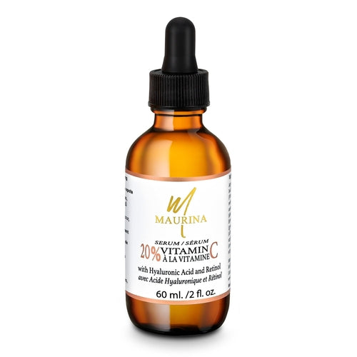 Face Serum -  20% Vitamin C Serum With Hyaluronic Acid And Retinol Pung.G