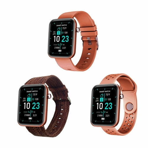 Advanced Smartwatch With Three Bands And Wellness + Activity Tracker Pung.G
