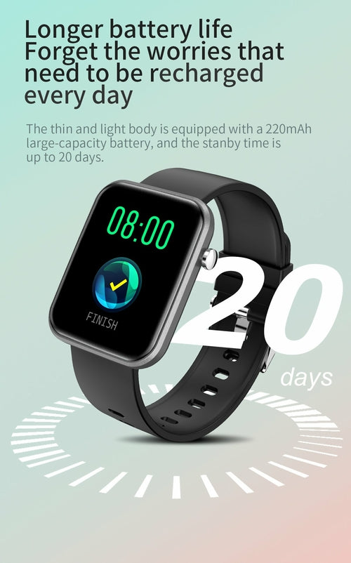 Advanced Smartwatch With Three Bands And Wellness + Activity Tracker Pung.G