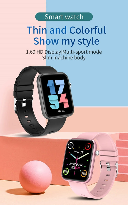 Advanced Smartwatch With Three Bands And Wellness + Activity Tracker Pung.G