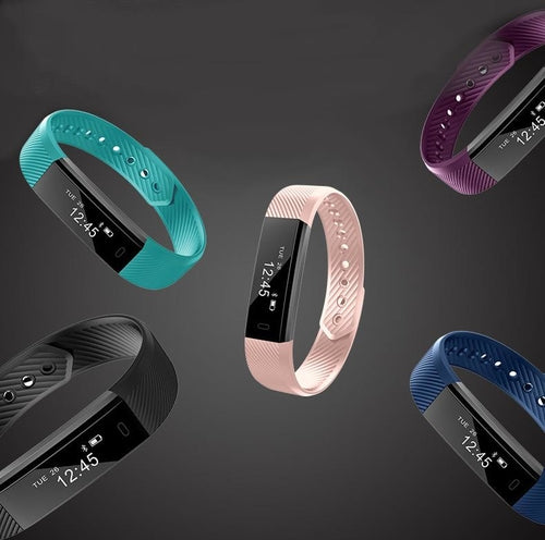 SmartFit Slim Activity Tracker And Monitor Smart Watch With FREE Extra Pung.G
