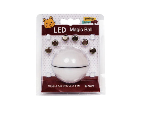LED Laser Electronic Rolling Pet Funny Cat Toy Ball Pung.G