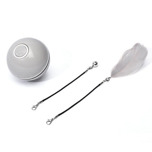LED Laser Electronic Rolling Pet Funny Cat Toy Ball Pung.G