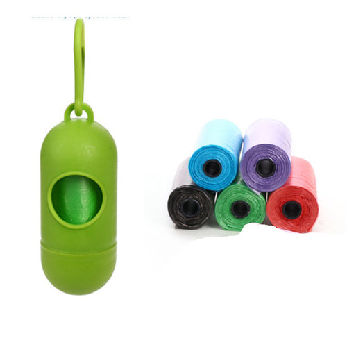 Pet Trash Bag Dog Poop Bags For Waste Refuse Cleanup Pung.G