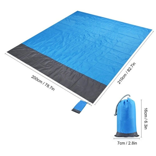 Portable Waterproof Picnic Mat Beach Mat Pocket Blanket Pung.G
