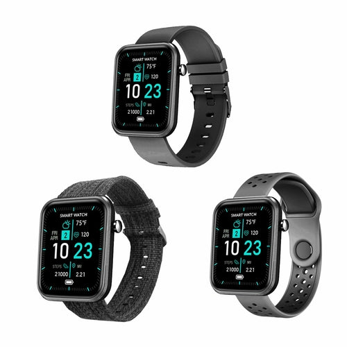Advanced Smartwatch With Three Bands And Wellness + Activity Tracker Pung.G