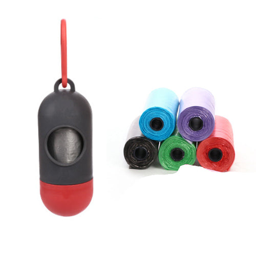 Pet Trash Bag Dog Poop Bags For Waste Refuse Cleanup Pung.G
