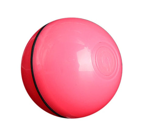 LED Laser Electronic Rolling Pet Funny Cat Toy Ball Pung.G