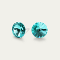 Mila - Light Turquoise - 8mm Blue & Green Color Crystal - Pung.G