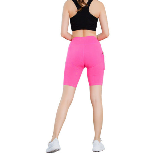All Seasons Yoga Shorts Stretchable With Phone Pocket Pung.G