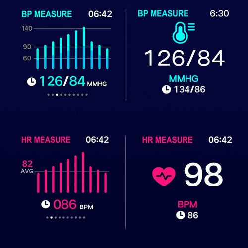 Smart Fit Total Wellness And Sports Activity Watch Pung.G