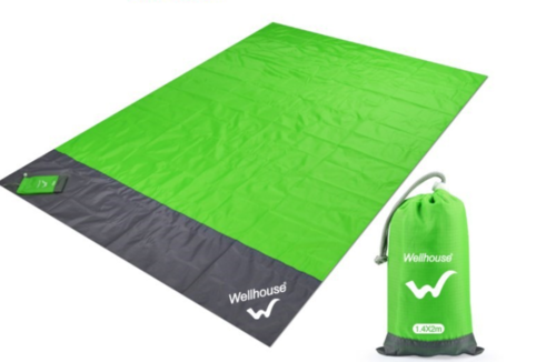 Portable Waterproof Picnic Mat Beach Mat Pocket Blanket Pung.G