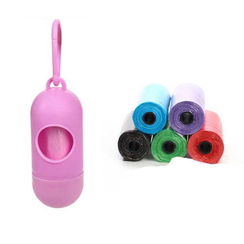 Pet Trash Bag Dog Poop Bags For Waste Refuse Cleanup Pung.G
