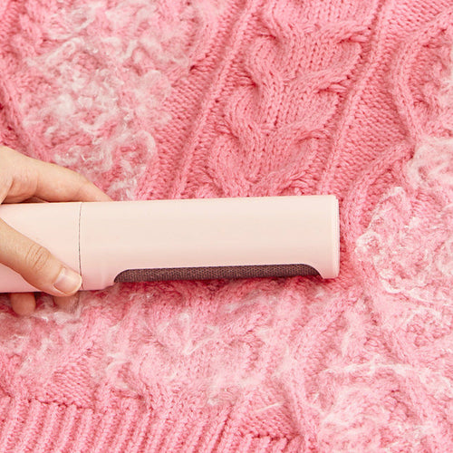 2-1 Reusable Pet Hair Remover Brush Lint Roller Portable Pung.G