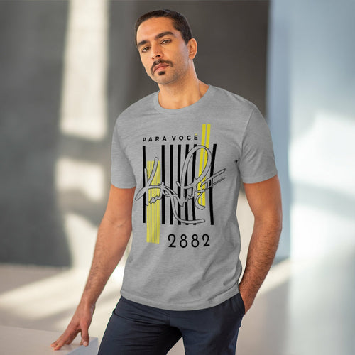 2882Sport™ Para Você Barcode 100% Organic T-shirt - Unisex Pung.G