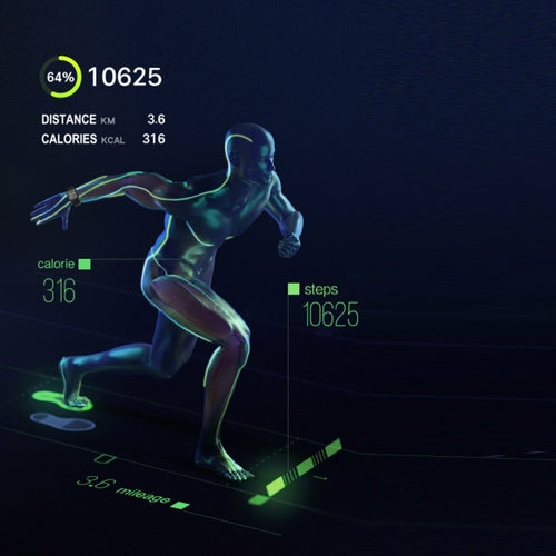 Smart Fit Total Wellness And Sports Activity Watch Pung.G
