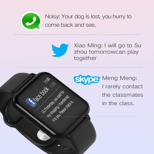 Smart Fit Total Wellness And Sports Activity Watch Pung.G