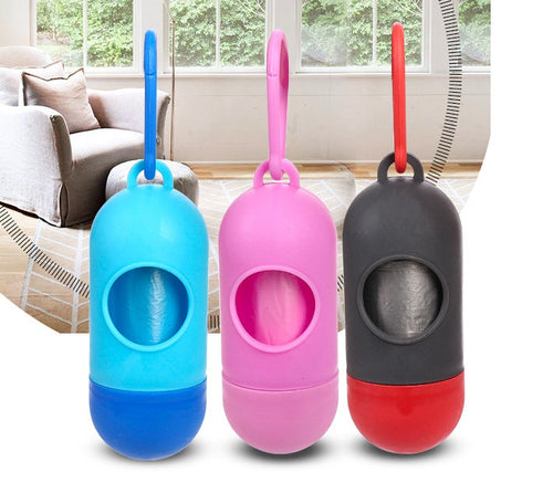 Pet Trash Bag Dog Poop Bags For Waste Refuse Cleanup Pung.G