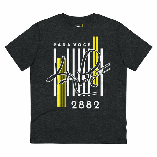 2882Sport™ Para Você Barcode 100% Organic T-shirt - Unisex Pung.G