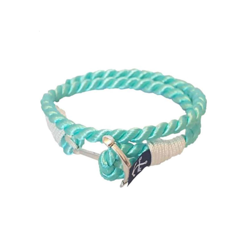 Aqua Rope Nautical Bracelet Pung.G