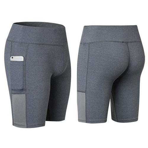 All Seasons Yoga Shorts Stretchable With Phone Pocket Pung.G