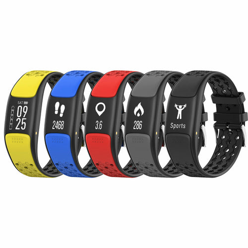 Smart Fit Sporty Fitness Tracker and Waterproof Swimmers Watch Pung.G