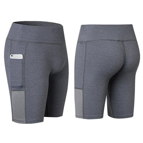 All Seasons Yoga Shorts Stretchable With Phone Pocket Pung.G