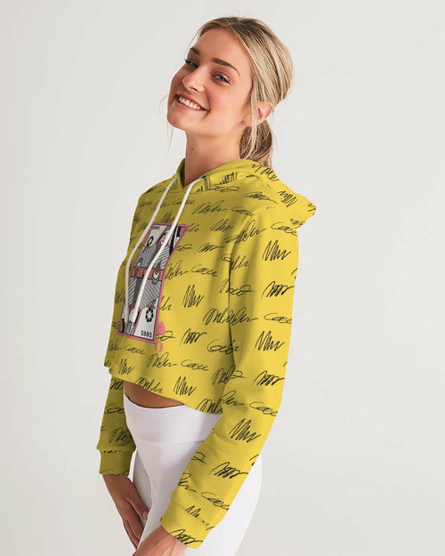 2882Sport™ Pre-Punk-Prep Women's Cropped Hoodie Pung.G