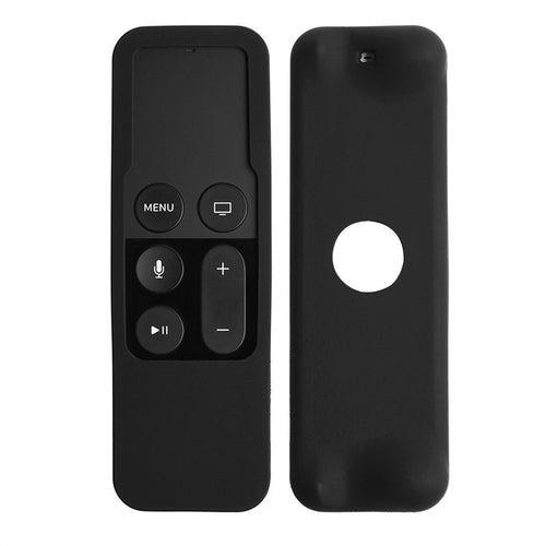 AMZER Shockproof Silicone Protective Case for Apple TV 4th Gen Siri Pung.G
