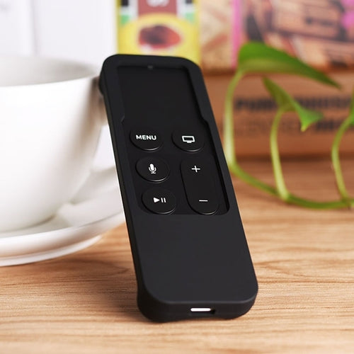 AMZER Shockproof Silicone Protective Case for Apple TV 4th Gen Siri Pung.G