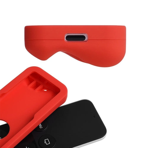 AMZER Shockproof Silicone Protective Case for Apple TV 4th Gen Siri Pung.G