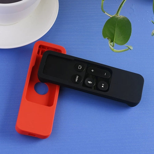 AMZER Shockproof Silicone Protective Case for Apple TV 4th Gen Siri Pung.G