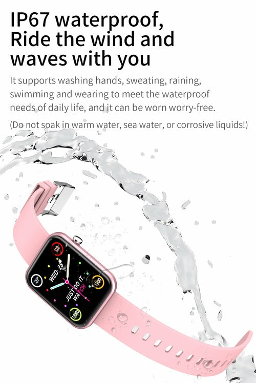 Advanced Smartwatch With Three Bands And Wellness + Activity Tracker Pung.G