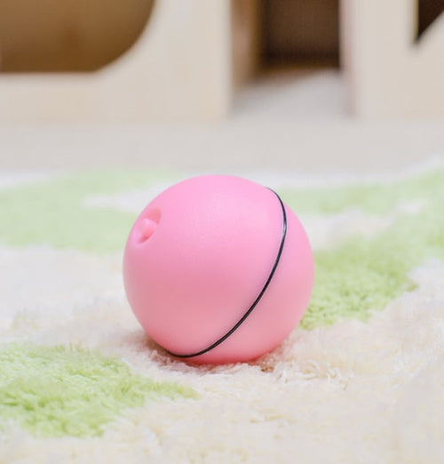 LED Laser Electronic Rolling Pet Funny Cat Toy Ball Pung.G