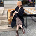 Small High-grade Woolen Coat For Women Pung.G