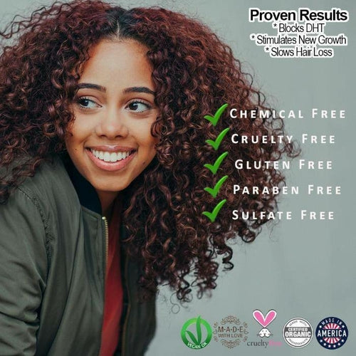 Organic Caffeine Hair Growth Shampoo Pung.G