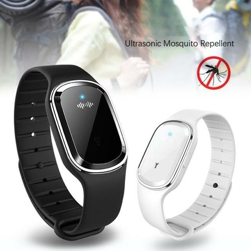 Super Shield Mosquito Repellent Watch Band Ultrasonic And Electronic Pung.G