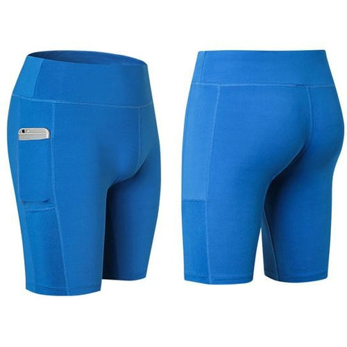 All Seasons Yoga Shorts Stretchable With Phone Pocket Pung.G
