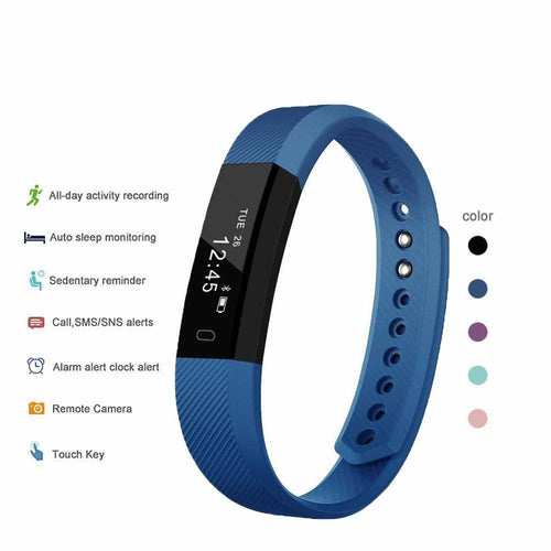 SmartFit Slim Activity Tracker And Monitor Smart Watch With FREE Extra Pung.G