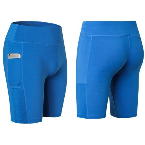 All Seasons Yoga Shorts Stretchable With Phone Pocket Pung.G