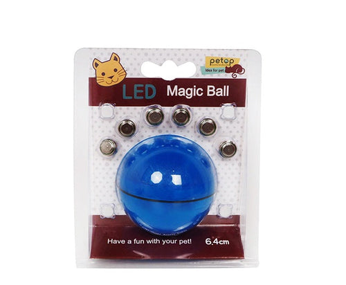LED Laser Electronic Rolling Pet Funny Cat Toy Ball Pung.G