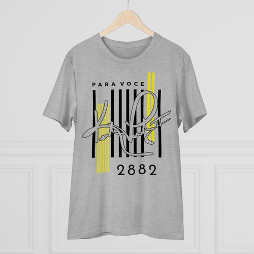 2882Sport™ Para Você Barcode 100% Organic T-shirt - Unisex Pung.G