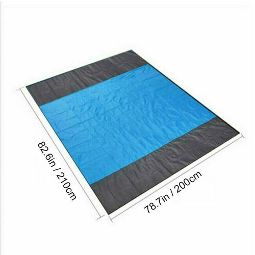 Portable Waterproof Picnic Mat Beach Mat Pocket Blanket Pung.G