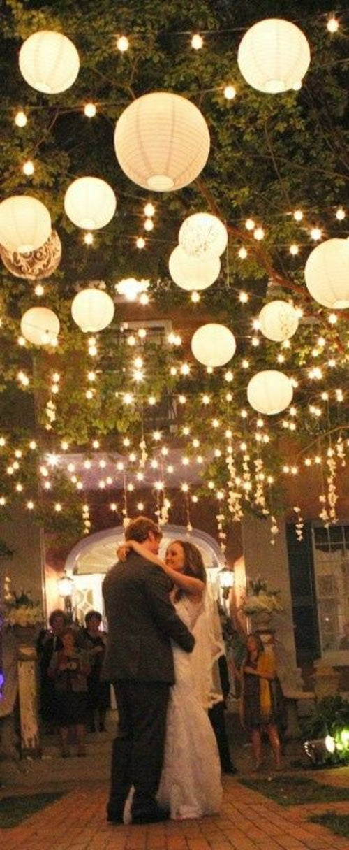 20" White Round Paper Lantern, Even Ribbing, Chinese Hanging Wedding & Pung.G