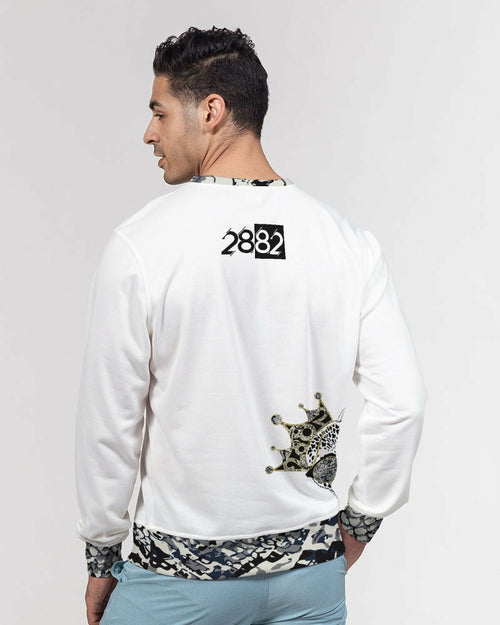 2882Sport™ Tropics Of OZ - One Shady Lion Men's Crewneck Pullover Pung.G