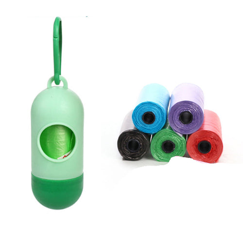 Pet Trash Bag Dog Poop Bags For Waste Refuse Cleanup Pung.G